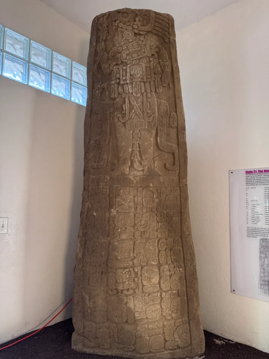 Nim Li Punit Stela 21