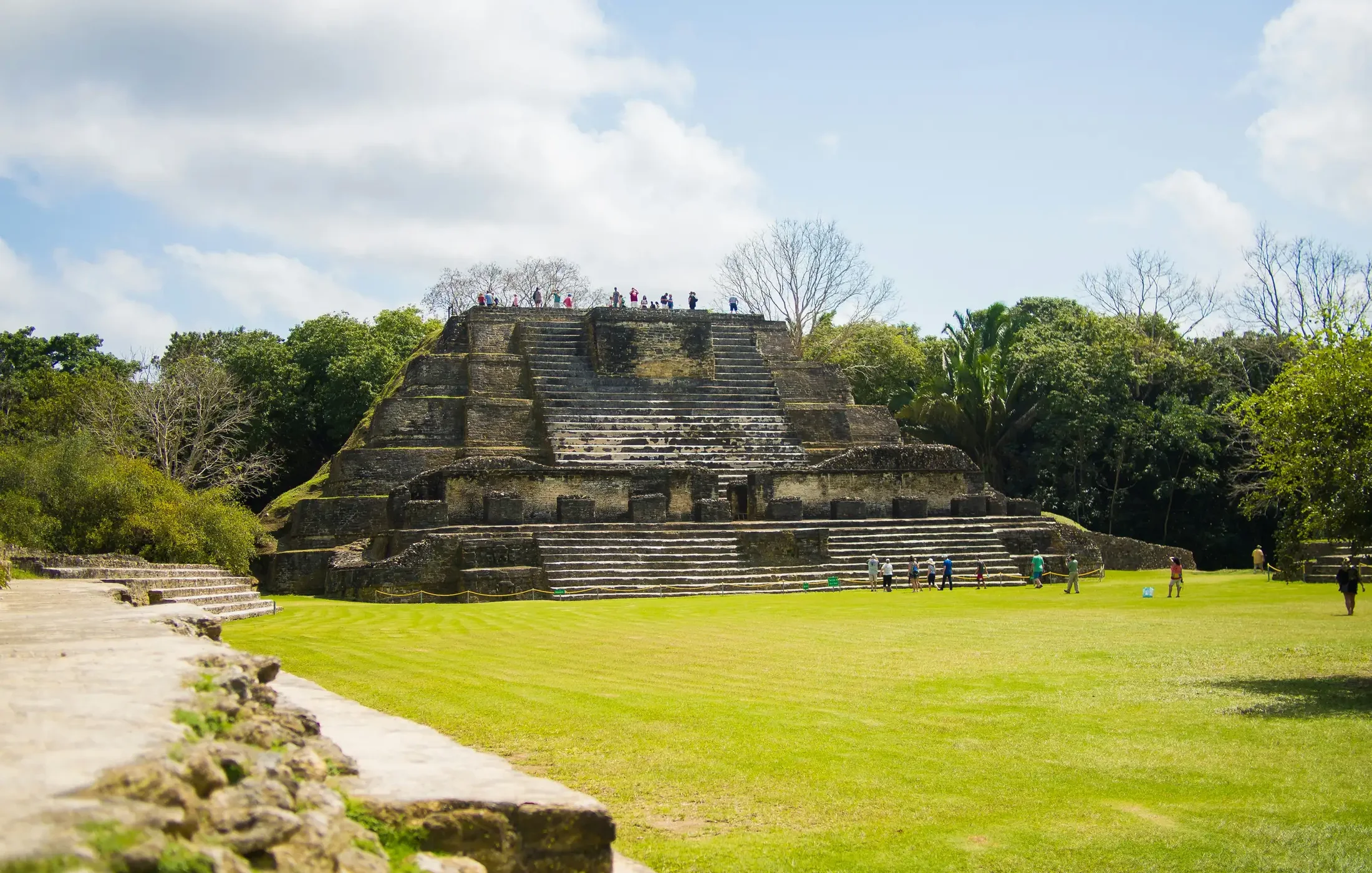 Altun Ha main template Belize