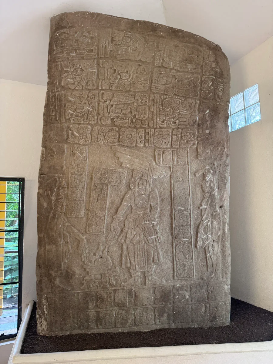 Nim Li Punit Carved Stela