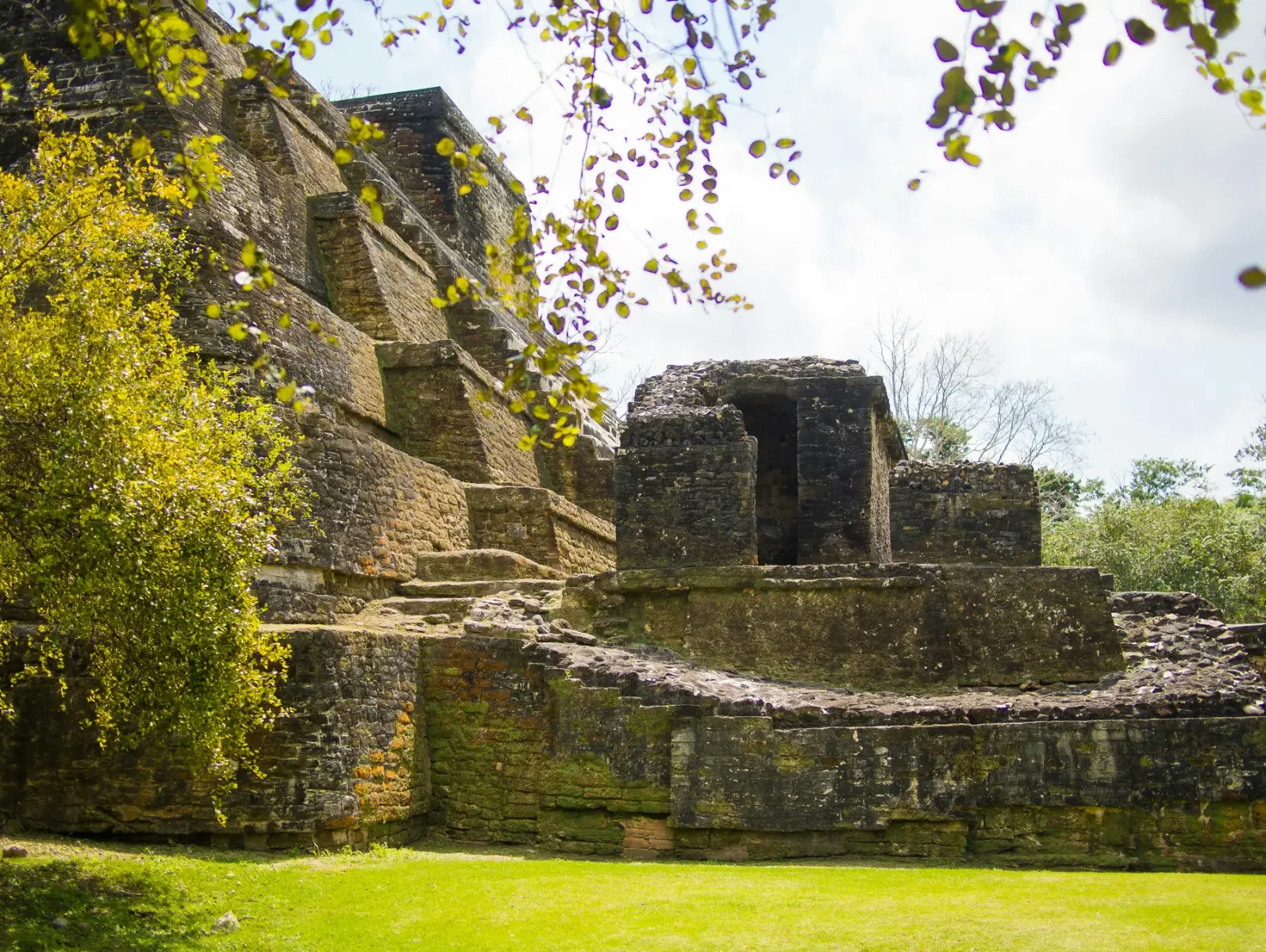 Altun Ha Maya Ruin Belize