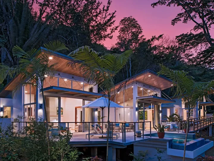 Belize travel scene featuring The Lodge at Chaa Creek in Cayo District