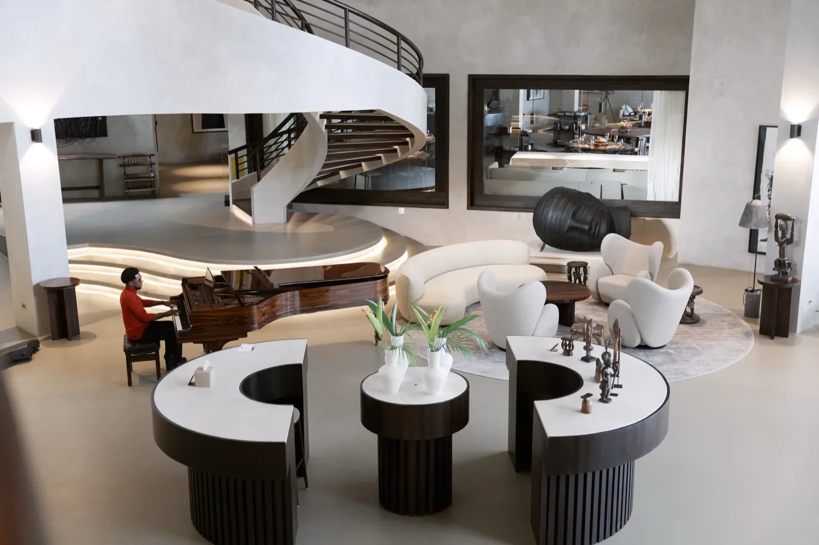Villa Abrazos Lobby